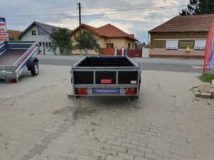 Remorca Rotaru Trailers M2 750kg 2m/1,15m — miniatura 4