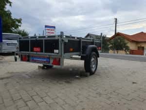 Remorca Rotaru Trailers M2 750kg 2m/1,15m — miniatura 5