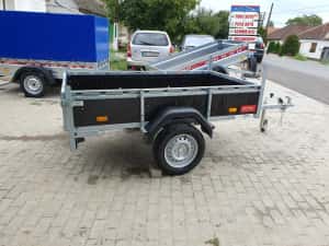 Remorca Rotaru Trailers M2 750kg 2m/1,15m — miniatura 6