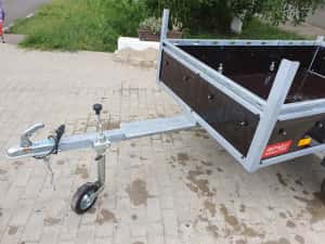 Remorca Rotaru Trailers M2 750kg 2m/1,15m — miniatura 7