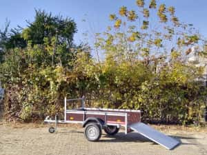 Remorca Rotaru Trailers M2 750kg 2m/1,15m — miniatura 8