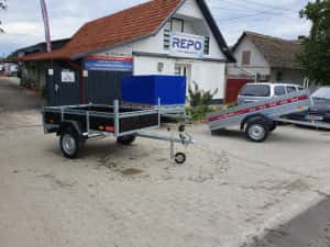 Remorca Rotaru Trailers M2 750kg 2m/1,15m — miniatura 10