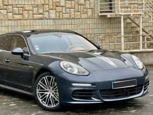 Porche Panamera GTS 3.0 E-Hybrid-421 Cp,An 2015,Ireproșabil  !! — miniatura 9
