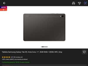 Samsung Tab S9 grey 8/128gb wifi+Husa cu tastatura,, Noua, Garanție — miniatura 10