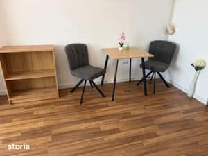 Garsoniera renovata si mobilata recent, 21 mp etaj 3, str. Atelierelor — miniatura 4