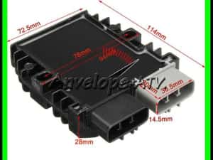 Releu Incarcare Atv CAN-AM Renegade 1000 850 650 Outlander 500 400 330 — miniatura 9