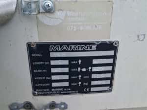 Barcă aluminiu cu motor 15 cp — miniatura 6