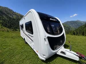 Schimb si cu masini Rulota Swift Challenger 480 Facelift stare impecabila , ca nouo , fara defecte — miniatura 8
