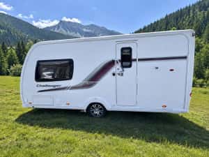 Schimb si cu masini Rulota Swift Challenger 480 Facelift stare impecabila , ca nouo , fara defecte — miniatura 9