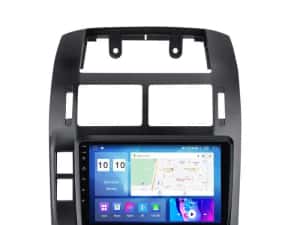 NAVIGATIE Android 14 VW POLO 2004 2011  Waze YouTube CarPlay + CAMERA — miniatura 6
