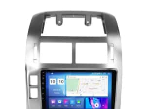 NAVIGATIE Android 14 VW POLO 2004 2011  Waze YouTube CarPlay + CAMERA — miniatura 7