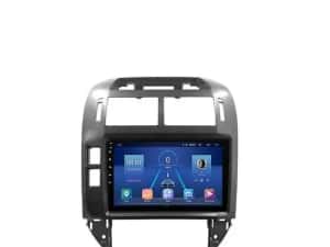 NAVIGATIE Android 14 VW POLO 2004 2011  Waze YouTube CarPlay + CAMERA — miniatura 8