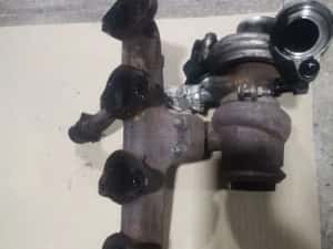 Turbina Ford Focus 1.6 diesel  tdci 90 cp — miniatura 7