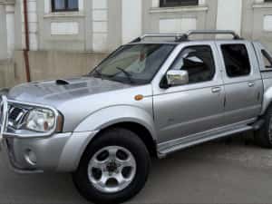 Nissan Navara D22 4x4 2003 2.5d 133 cp fara rugina