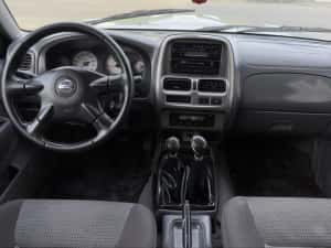 Nissan Navara D22 4x4 2003 2.5d 133 cp fara rugina — miniatura 5
