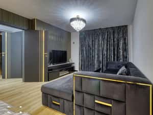 AP. 3CAM. MOBILAT+TERASA 51MP + LOC DE PARCARE / ZONA TRAPEZ! — miniatura 3