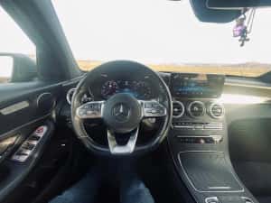 Mercedes-Benz GLC 300 4MATIC Coupe AMG | Mild Hybrid | Camera 360 | Keyless | Apple CarPlay — miniatura 4