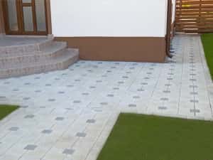 Pavaj borduri pavele pentru gradina si piscina. Montaj pavaj — miniatura 8