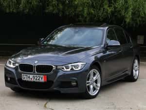 BMW F30 / Seria 3 / 320d/ 190CP / LCI / MPachet / Trapa / Alcantara / Line Assist / Full led