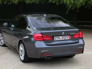 BMW F30 / Seria 3 / 320d/ 190CP / LCI / MPachet / Trapa / Alcantara / Line Assist / Full led — miniatura 3