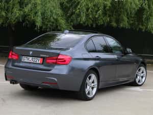 BMW F30 / Seria 3 / 320d/ 190CP / LCI / MPachet / Trapa / Alcantara / Line Assist / Full led — miniatura 4
