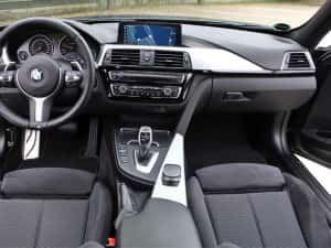 BMW F30 / Seria 3 / 320d/ 190CP / LCI / MPachet / Trapa / Alcantara / Line Assist / Full led — miniatura 5