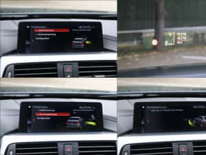 BMW F30 / Seria 3 / 320d/ 190CP / LCI / MPachet / Trapa / Alcantara / Line Assist / Full led — miniatura 7