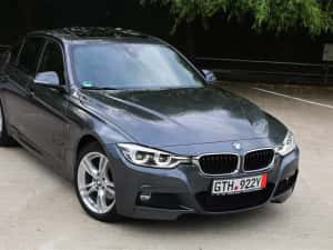 BMW F30 / Seria 3 / 320d/ 190CP / LCI / MPachet / Trapa / Alcantara / Line Assist / Full led — miniatura 10
