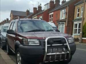 Ușa portiera stânga dreapta fata spate 696 Land Rover Freelander td4 — miniatura 2