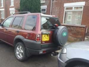 Ușa portiera stânga dreapta fata spate 696 Land Rover Freelander td4 — miniatura 4
