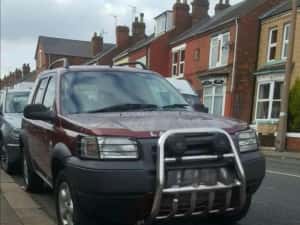 Ușa portiera stânga dreapta fata spate 696 Land Rover Freelander td4 — miniatura 10