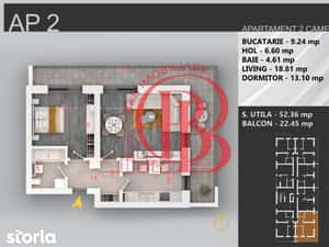 Apartament 2 camere bloc boutique Theodor Pallady — miniatura 4