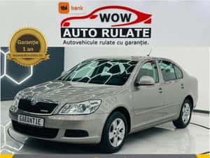 SKODA OCTAVIA 1.6 Diesel, 2012, manuala 6+1, alb