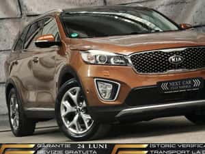 Kia Sorento 200cp 4WD Automata - 7 locuri - Full Extra — miniatura 1