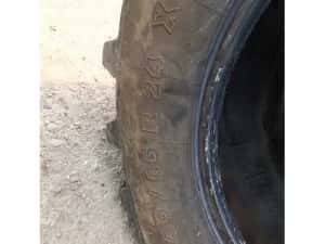 Anvelope 540/65R24 Michelin Second Hand Agricole pt Tractor — miniatura 10