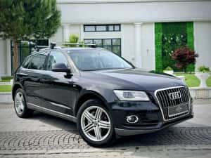 Audi Q5 Facelift 2.0 TDI Quattro An 2014! Garantie 12 Luni ! — miniatura 2