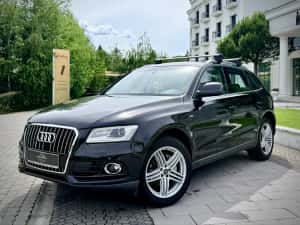 Audi Q5 Facelift 2.0 TDI Quattro An 2014! Garantie 12 Luni ! — miniatura 3