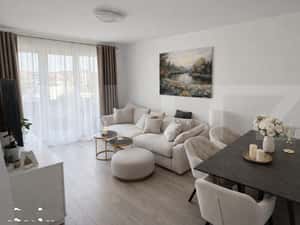Apartament 2 camere, decomandat, 59 mp, complex Maurer — miniatura 1
