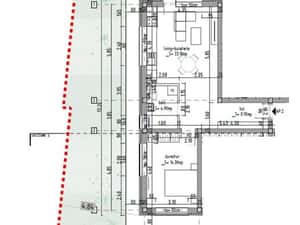 Oltenitei - 2 camere cu curte proprie 115mp si parcare — miniatura 3