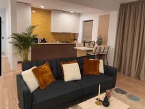 De Inchiriat Apartament 2 Camere Bloc Nou + Loc Parcare — miniatura 2