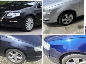 Aripa Vw Passat b6 Negru Albastru Gri — miniatura 3