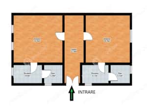 Apartament 2 camere in zona ultracentrala din Sibiu — miniatura 6