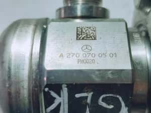 Pompa de injectie  1.6 2.0 benzina m270 0261520212 A2700700501 Mercedes Benz B-Class W246 (2011 - 2015) benzina — miniatura 2