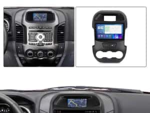 Navigatie Android 14 Ford Ranger 2010-2015  Waze CarPlay + CAMERA — miniatura 7