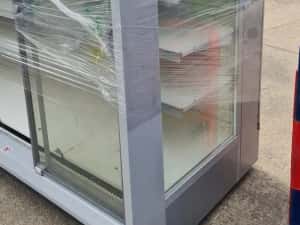 Vitrina frigorifica LINDE 6 usi agregat extern 3.83m — miniatura 3