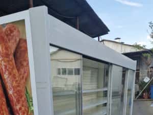 Vitrina frigorifica LINDE 6 usi agregat extern 3.83m — miniatura 5
