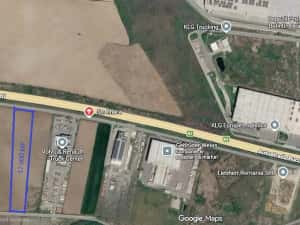 Teren logistic A1 km 25 17.000 mp lângă Volvo - Bolintin Deal — miniatura 1