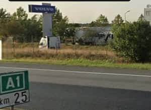 Teren logistic A1 km 25 17.000 mp lângă Volvo - Bolintin Deal — miniatura 2
