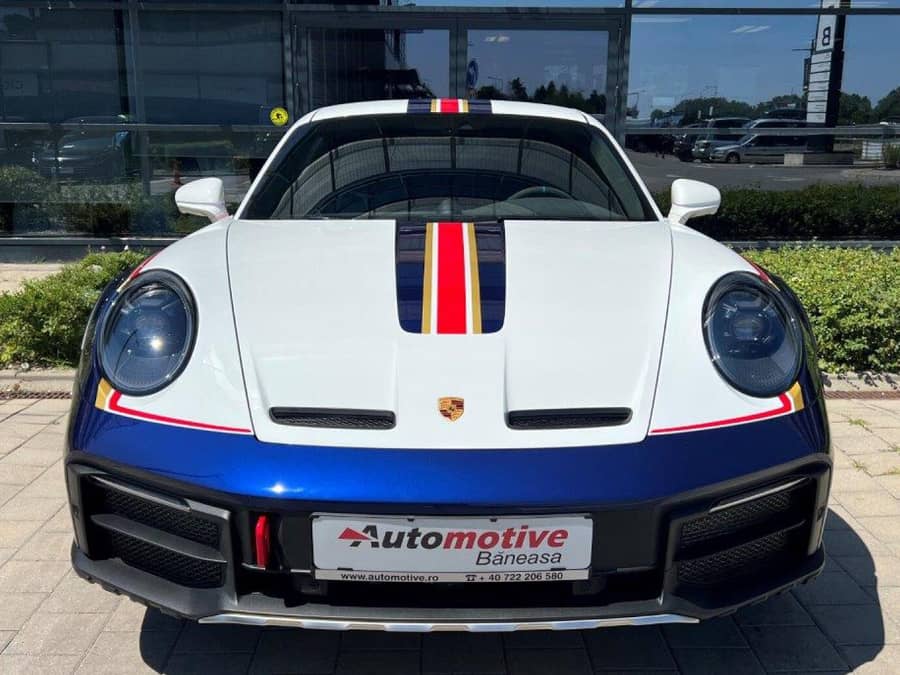 Porsche 911 DAKAR LIMITED EDITION Automată 480 HP Benzină — fotografie 1 din 7