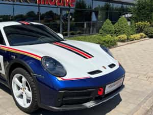 Porsche 911 DAKAR LIMITED EDITION Automată 480 HP Benzină — miniatura 2